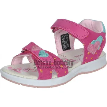 Dívčí obuv Lurchi 33-22905-23 Delia dk pink 33