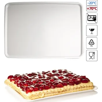 Podnos Paperino plast 43x53cm (bílá) 1ks