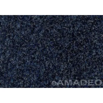 Koberec Real Zátěžový koberec Primavera 586 - modrý - 4m