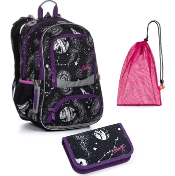 Školní batoh Topgal NIKI 20011 G SET MEDIUM