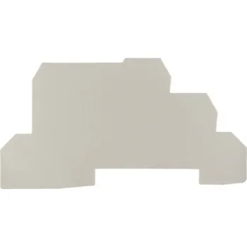 Weidmüller 1067800000-1 zakončovací deska Vhodný pro: WDL 2.5 šedá 1 ks