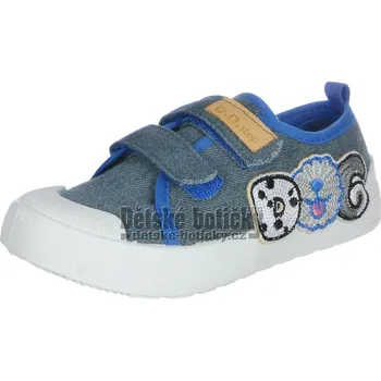 Chlapecké tenisky D.D.step CSB-137A bermuda blue 29