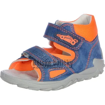 Chlapecké tenisky Superfit 6-09011-81 Flow blau/orange 21
