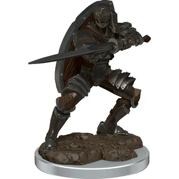 Desková hra WizKids D&D Icons of the Realms Premium Figures: Male Warforged Fighter