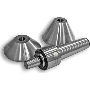 Hrot ŠKODA otočný velký 60` a 90` Mk3 (Upínací hrot otočný velký 60` a 90` Mk 3)