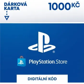 Herní předplatné SONY ESD ESD CZ - PlayStation Store el. peněženka - 1000 Kč, SCEE-CZ-00100000