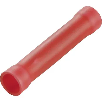 TE Connectivity 321026 krimpovací spojka 0.10 mm² plná izolace žlutá 1 ks