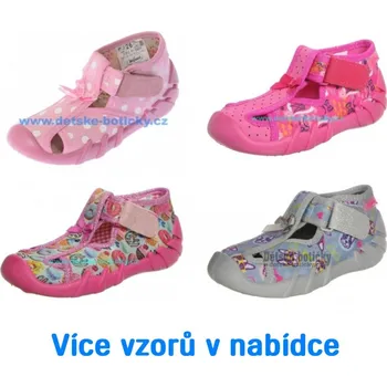 Chlapecké bačkory Befado 190P dívka 24