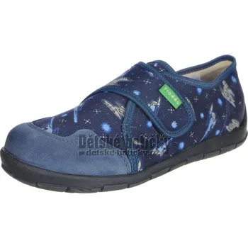 Chlapecká obuv Froddo G1700269-1 slipper blue/denim 33