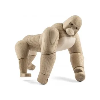 Dřevěná opička Gorilla Oak/Maple