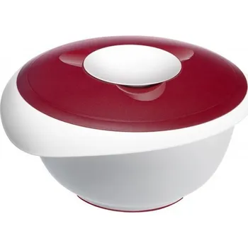 Dóza na potraviny Westmark Nádoba na šlehání s víčkem, červená 3,5 l