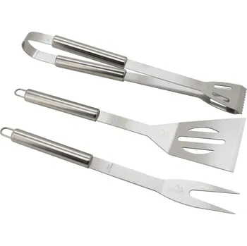 Cattara 300716 grilovací nářadí BBQ sada 3 ks blister