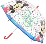 Lamps Deštník Mickey Mouse průhledný