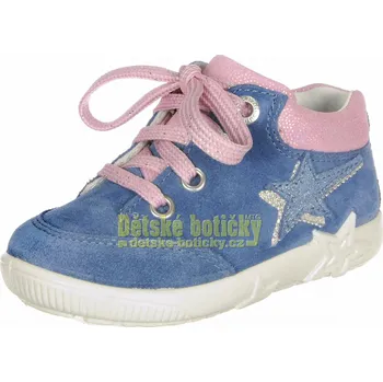 Chlapecká obuv Superfit 1-006435-8000 Starlight blau/rosa 22