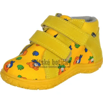 Dámské tenisky Sante HP/4830-56 žlutá 22