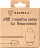 Příslušenství k chytrým hodinkám Tactical USB nabíjecí kabel pro Xiaomi Mi Band 5/6 magnetický