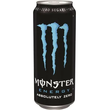 Energetický nápoj Monster Energy Absolutery Zero 500 ml