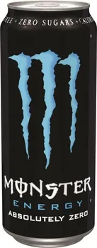 Energetický nápoj Monster Energy Absolutery Zero 500 ml
