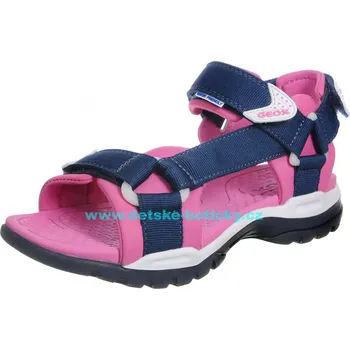 Dámské tenisky Geox J720WA 01511 C4269 navy/fuchsia 38