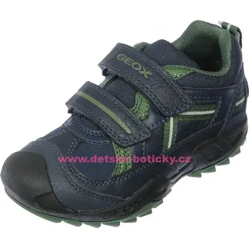 Dámská obuv Geox J741VA 0FU54 C4248 navy/green 32