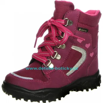 Dětská móda Superfit 5-09046-50 Husky1 rot/rosa 29