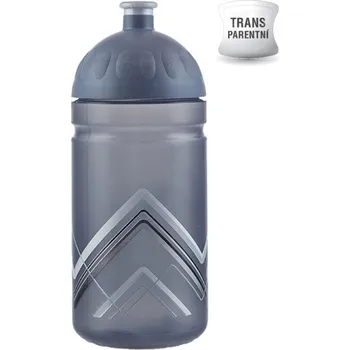 Láhev Zdravá lahev V050284 BIKE Hory šedá 0,5l 0,5l