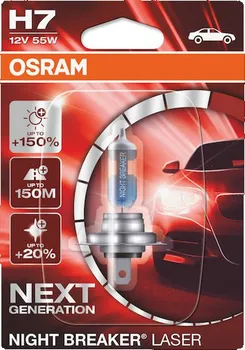 Autožárovka OSRAM Night Breaker Laser 64210NL-01B