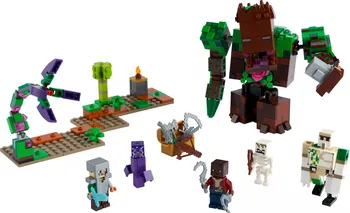 stavebnice LEGO Minecraft 21176 Příšera z džungle