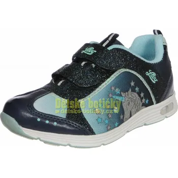 Chlapecké tenisky Lico 300197 Unicorn V blinky marine/turkis 30
