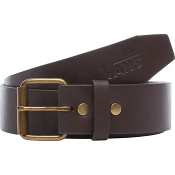 Opasek Pásek Vans Hunter II dark brown 34