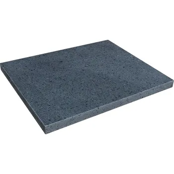 Příslušenství pro gril Grilovací kámen lávový 50x40x3cm (Grilovací kámen lávový 50x40x3cm (původ: Itálie))