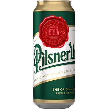 Pivo Pilsner Urquell 12° 0,5 l (plech)