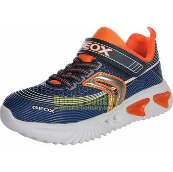 Chlapecká obuv Geox J15DZA 00011 C0820 navy/orange 28