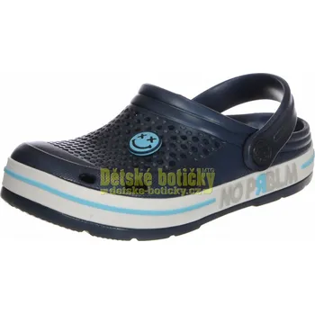 Coqui Lindo 6423-404-2132 navy/white prblm + amulet 32