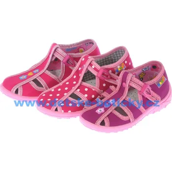 Dívčí bačkory Nazo 024 dívka 25