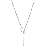 Troli Stylový ocelový náhrdelník + 2 měsíce na vrácení zboží