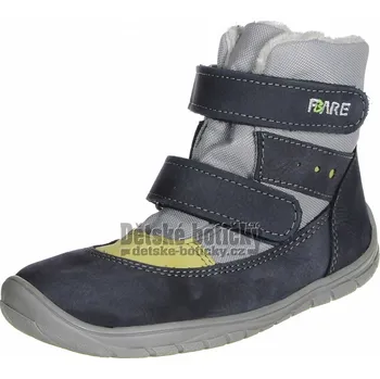 Dívčí zimní obuv Fare B5541261 FINKY modrá 28