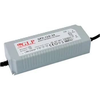 Napájecí zdroj pro osvětlení Zdroj napětí 24V 120W 5A IP67 GLP typ GPV-120-24