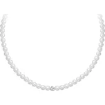 Preciosa Perličkový náhrdelník Velvet Pearl Preciosa 2218 01 + 2 měsíce na vrácení zboží