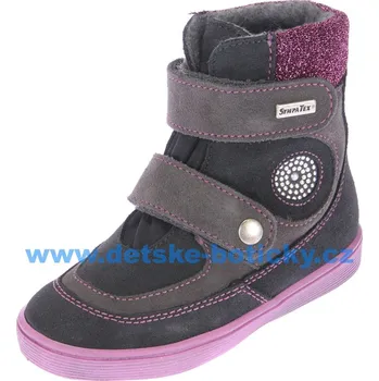 Chlapecké sandály Richter 1536 623 6502 steel/pebble/lollypo 21