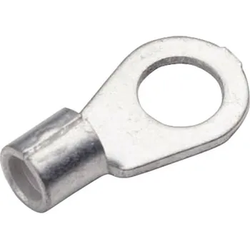 Kabelové oko Cimco 180426 kulaté kabelové oko Průřez (max.)=10 mm² Ø otvoru=5.3 mm bez izolace kov 1 ks