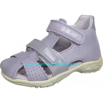 Dívčí polobotky D.D.step AC290-7035B mauve 30
