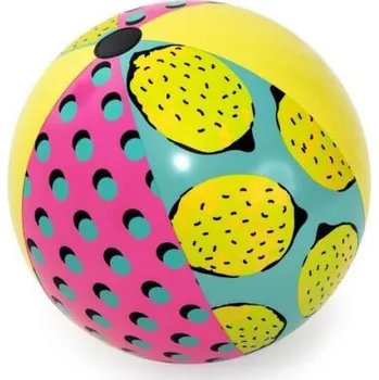 Nafukovací míč, Retro Fashion, 122 cm