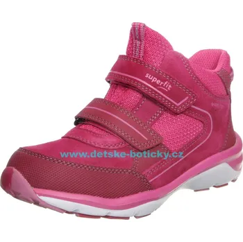 Dívčí obuv Superfit 5-09239-50 Sport5 rot/rosa 24
