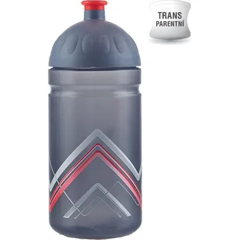 Láhev Zdravá lahev V050281 BIKE Hory červená 0,5l 0,5l