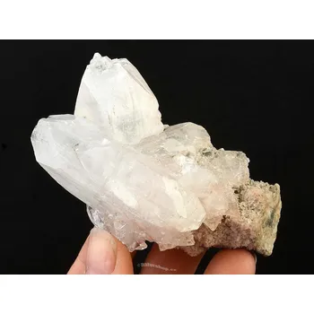 Přírodní kámen Zeolit apofylit drúza 109g