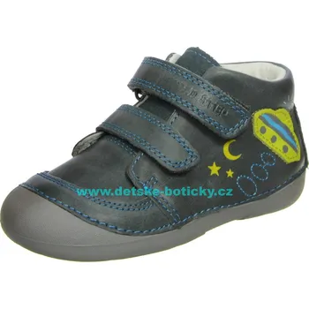 Chlapecké polobotky D.D.step 015-180 dark grey 20
