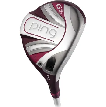 Golfová hůl PING G LE 2 dámské fairwayové dřevo Flex: Light, Strana: Pravá, Loft: 26° + Dárková krabička týček