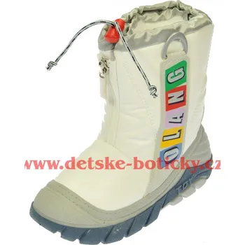 Dívčí sněhule Olang pollon 825 Bianco 29