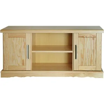 Komoda Komoda Modern 08, KB Výběr moření: Ořech, Druh dřeva: Borovicový masiv